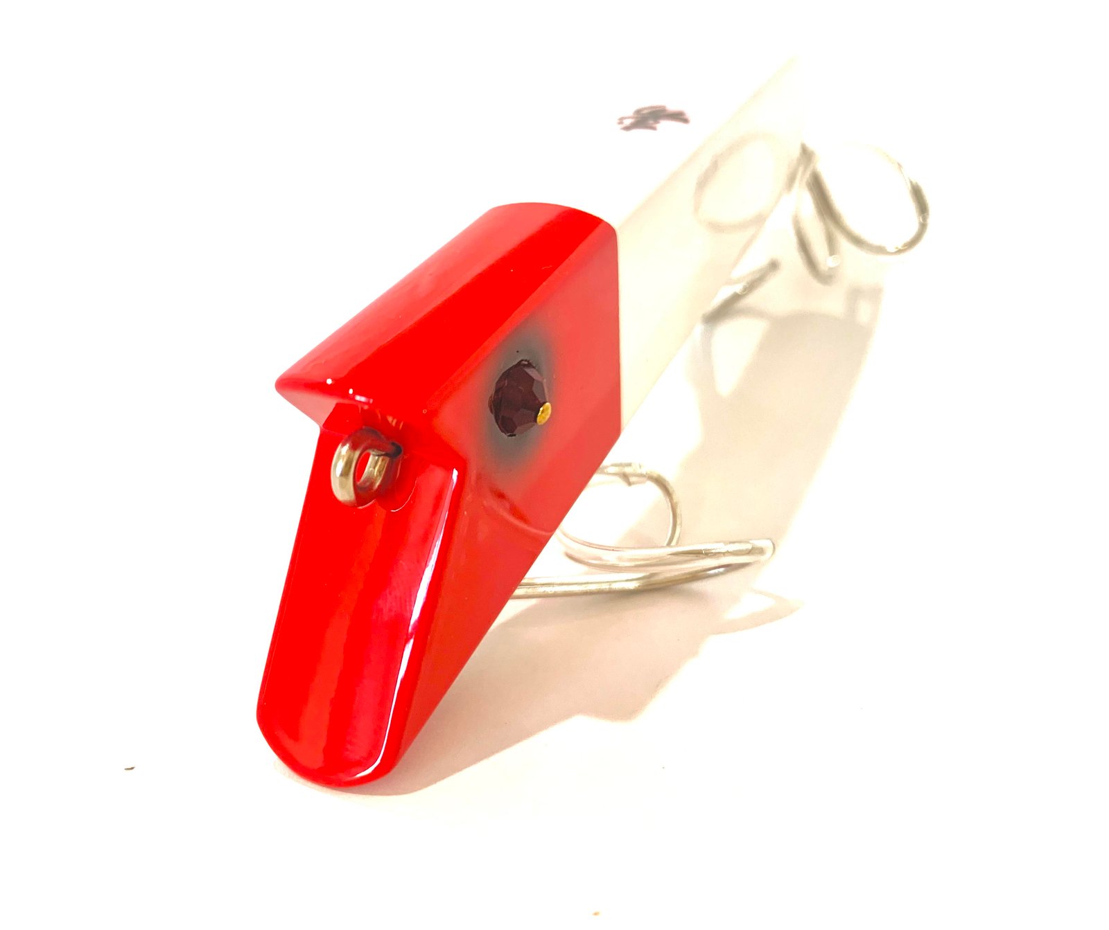 新品未使用　ZEAL amazonas uncanny chap ZEAL Amazonas Flat Uncanny Chap (RH - Red Head) | XIT LURE